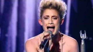 Katie Waissel sings I Would Rather Go Blind - The X Factor Live show 2 (Full Version)