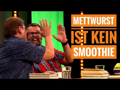 Jürgen von der Lippe und Jochen Malmsheimer - Mettwurst ist kein Smoothie