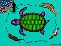 Sky Woman and Turtle Island
