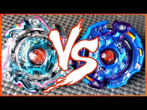 Nova Neptune .V.T vs Jail Jormungand .R.R - BATALHA BEYBLADE BURST!!