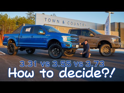 Which Gear Ratio do you need on your truck?