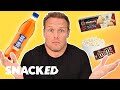 Sam Heughan Breaks Down His Favorite Snacks | Snacked