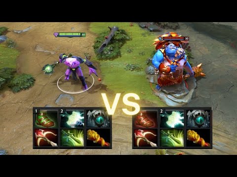 Who Wins? | Faceless Void vs Ogre Magi | 1 vs 1 | Dota 2