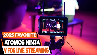 Master Your Live Stream: Atomos Ninja V Setup & Ultimate Guide (2026)