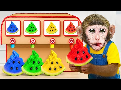 Mono MoMo & Mono Bon Bon : Desde la Dulzura de la Sandía Hasta la Alegría del dulce helado