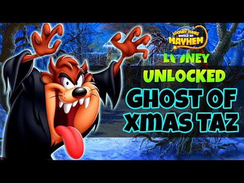 2x Night Cap Wheel & Cosmic Tower - Looney Tunes World of Mayhem