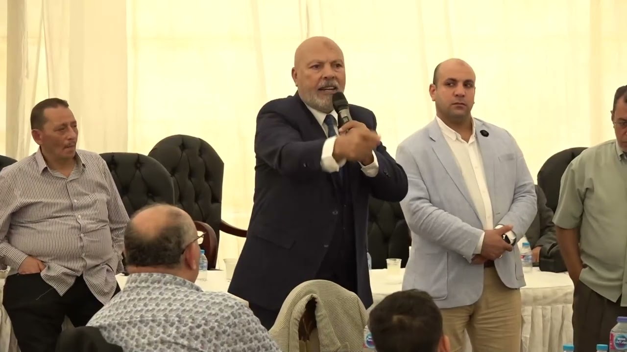 عدد غفير من أعضاء الجمعية العمومية يؤكدون علي ثقتهم في رئيس المجلس وغالبيته المحترمون