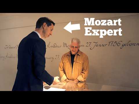 I Went To Austria To Meet The TALLEST Mozart Expert