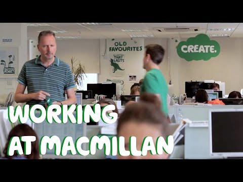 Working at Macmillan -  More than just a job