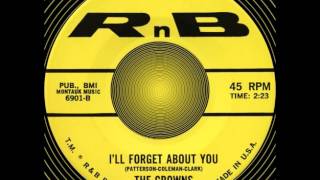 I’LL FORGET ABOUT YOU, The Crowns, RnB #6901  1958