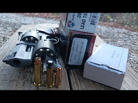 MULTI CALIBER REVOLVER 9mm/.357/38 Hit Same POI? Taurus 692 Triple 10 Yards DA Paul Harrell style