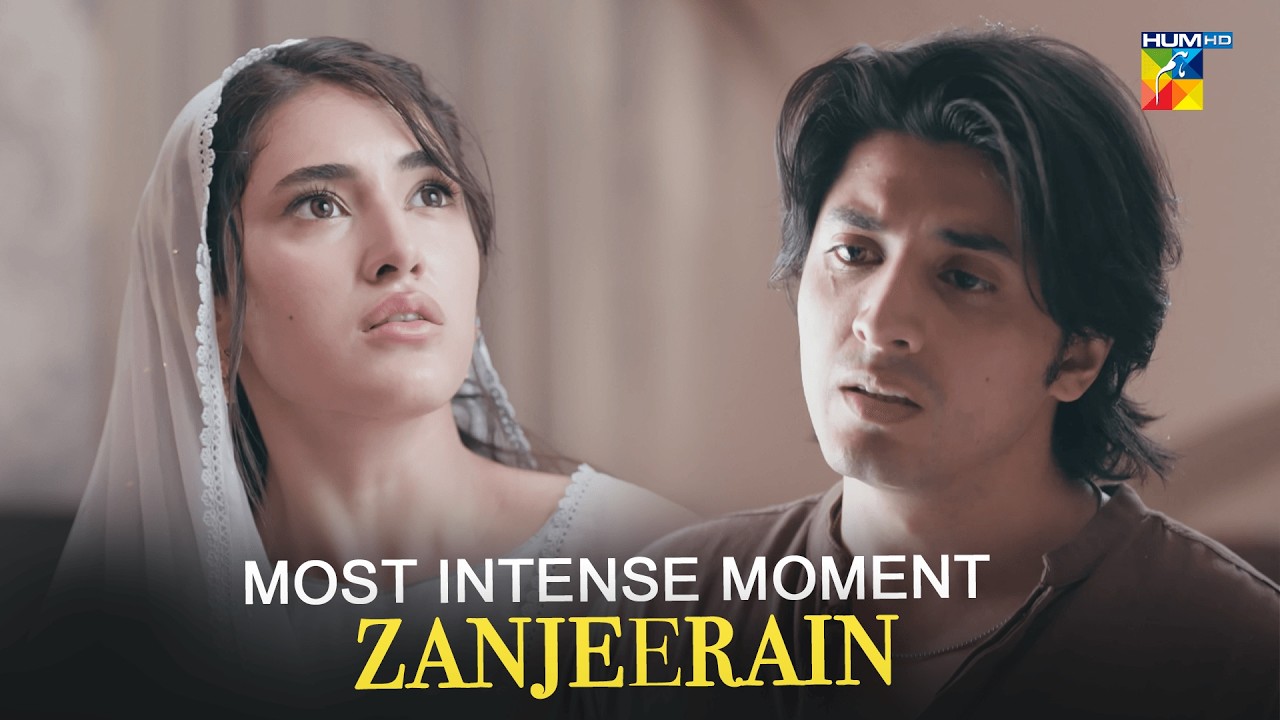 Intense Moment | Zanjeerain New Episode - ft. Sajal Ali & Danyal Zafar | HUM TV