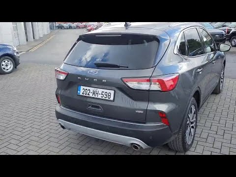 202MH598 - 2020 Ford Kuga TITANIUM 2.5 PHEV, 60KM ELECTRIC RANGE  35,000
