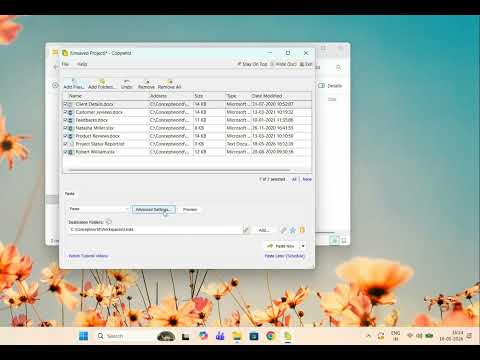 Copy files to every sub-folder inside the destination folder