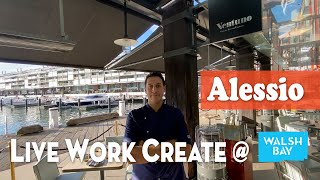 Alessio, Ventuno Restaurant