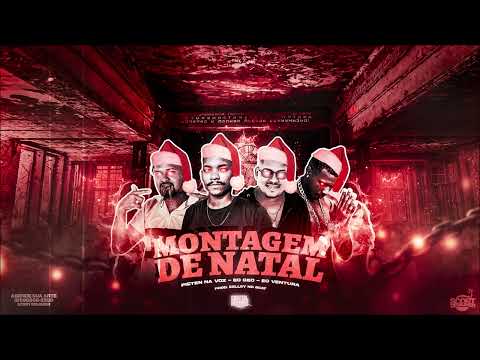 PISTEN NA VOZ, ÉO VENTURA, ÉO GEO - MONTAGEM DE NATAL - REMIX BREGA FUNK