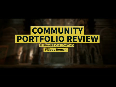 Community Portfolio Art Critique - Filippo Romani [Emphasis on Lighting]