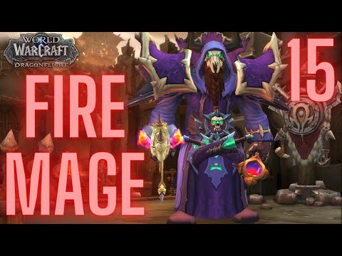 FIRE MAGE PvP Gameplay 15 | World of Warcraft Dragonflight