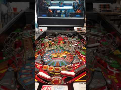 A l'aide ! Flipper - Williams High Speed (1986)