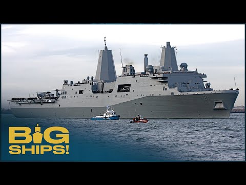 USS New York: Training Aboard The Enormous Amphibious Warship