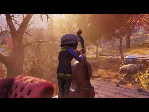 Fallout 76 Part 176 - Fasnacht Fourth Outing, Bass at C.A.M.P. - 60fps First Time Play No Commentary