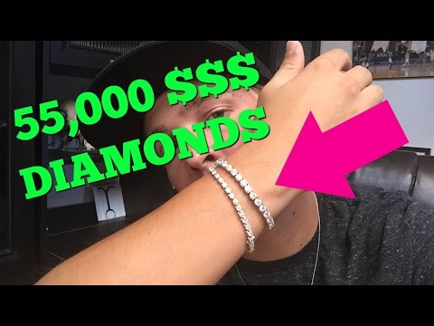 YouTube video about: How to wear a tennis bracelet with a watch?