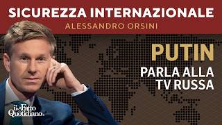 Putin più determinato che mai. La diretta con Alessandro Orsini