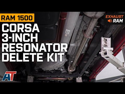 2019-2020 RAM 1500 Corsa 3-Inch Resonator Delete Kit Sound Clip & Review