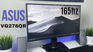 ASUS VG278QR 165hz Gaming Monitor  - Crazy 0.5ms Response Time!