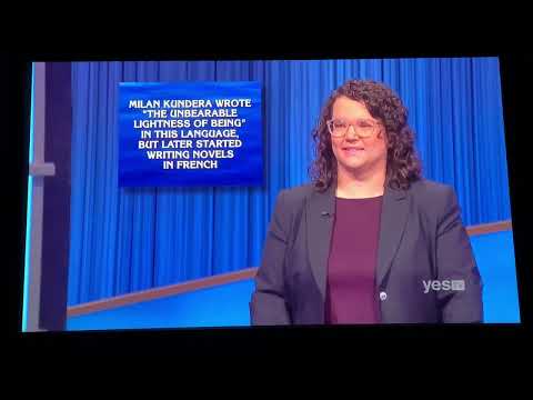 Double Jeopardy, Emma Saltzberg Day 4 - 3rd Daily Double (2/7/22)