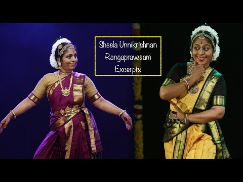 Sheela Unnikrishnan Rangapravesam EXCERPTS