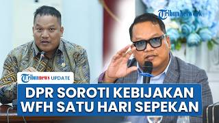 DPR Soroti Dampak WFH Sehari dalam Sepekan terhadap Penghasilan Ojol dan Keberlangsungan Usaha UMKM