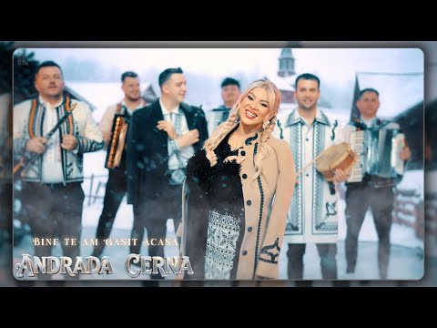 Andrada Cerna - Bine te-am gasit acasa (Colind 2025)