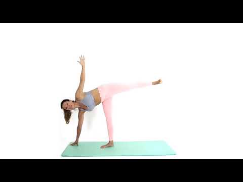 Half Moon Pose | Ardha Chandrasana | Yoga Pose