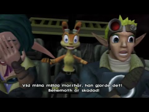 "Jak & Daxter: The Lost Frontier" Cutscenes [Textning] (Swedish/Svenska)