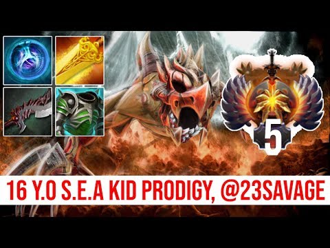 @23savage, The 16 Y.O Kid Prodigy From S.E.A.