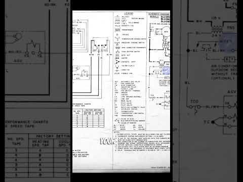 HVAC Quick Tips #61 - Wiring Diagram Series Part 2 / One tip a day for 365 days #hvac #hvactips