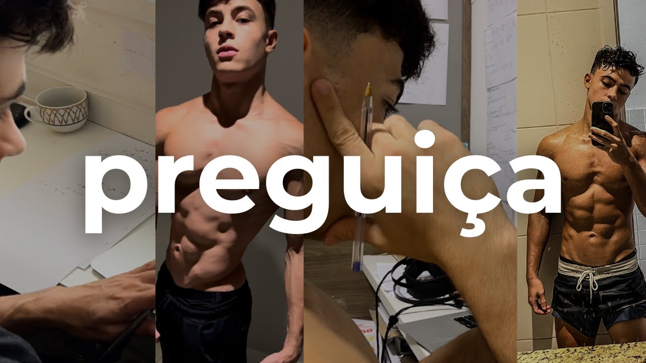 Como ter um DIA PRODUTIVO sendo PREGUIÇOSO | Academia, jiu-jítsu, estudos...