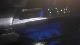 Got the ambient lighting output fixed with forscan