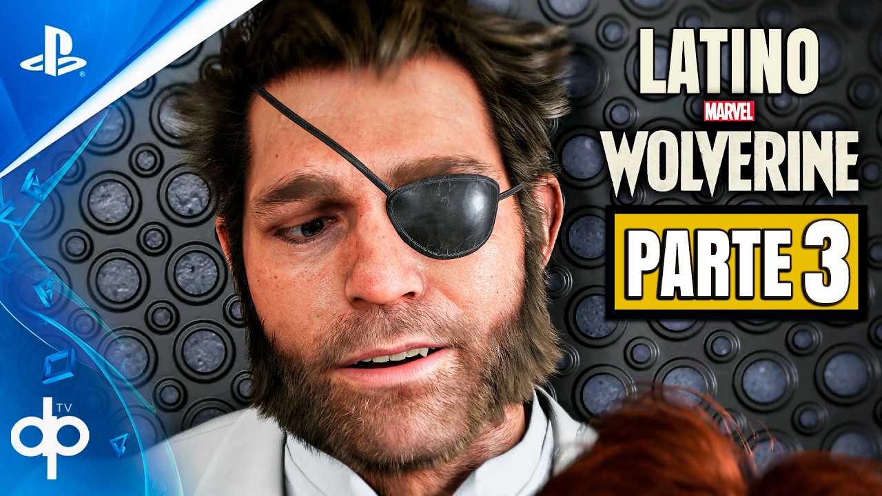 MARVEL'S WOLVERINE Gameplay Español LATINO Parte 3 | PS5 PRO El Despertar de Logan (4K 60FPS)