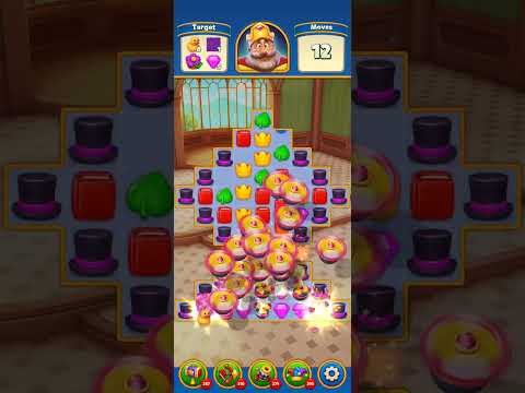 Royal Match Walkthrough | Levels 3570-3579 | No Lives Lost & No Donations Challenge