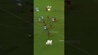 La potencia de Maradona era INCREIBLE