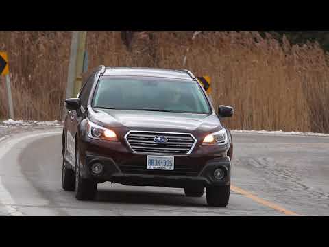 SUV Comparison | Subaru Outback vs Volkswagen Alltrack | Driving.ca