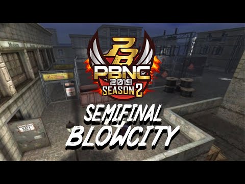 RRQ EVR VS THE PRIME (Blowcity) - SEMIFINAL PBNC 2019 SEASON 2