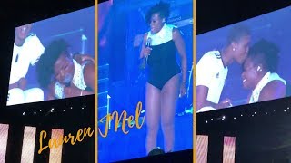 Fantasia Breaks Down In Tears After Bringing Brother On Stage For &quot;Lose To Win&quot; at Essence Fest