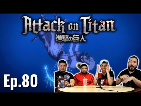 Ymir's Life Story! Attack On Titan Reaction Ep.80