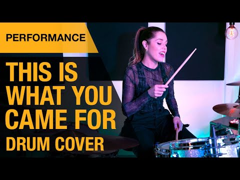 Rihanna ft. Calvin Harris - This Is What You Came For | Drum Cover | Domino Santantonio | Thomann