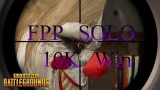 【PUBG】#3 びびりながらクソエイムで2桁killドン勝！ 10kill win【Yo-kun】