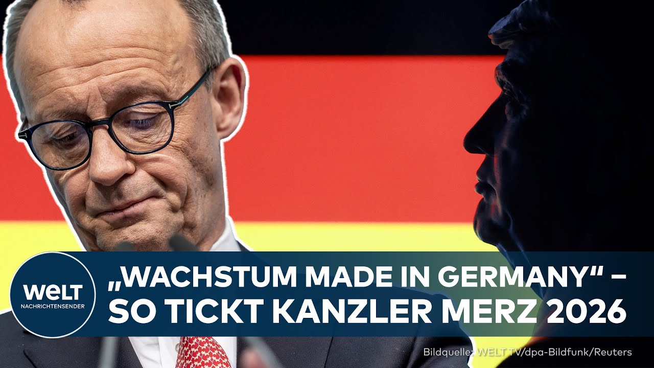 IN TRUMPS SCHATTEN: „Jetzt gilt’s“ – Merz-Spagat zwischen Wirtschaft, Sicherheit und Politikwechsel