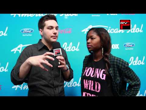 Amber Holcomb reveals her Mariah Carey & Barbara Streisand Song for AI Top 5 Show